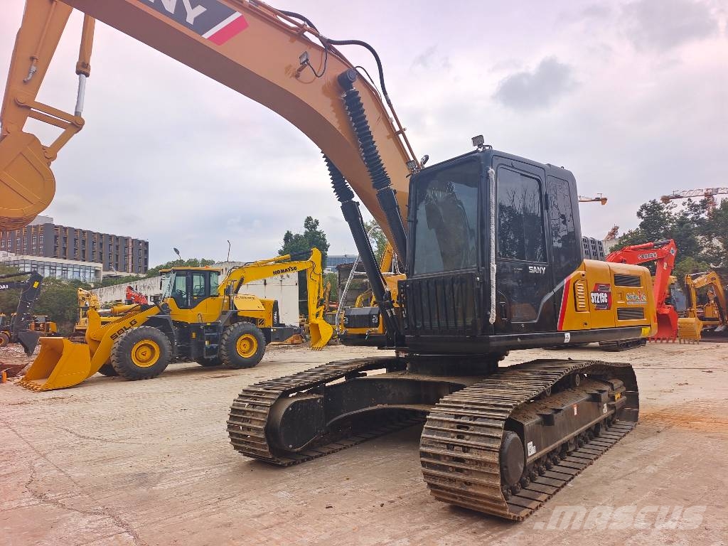 Sany 215 - Second Hand Excavator for Sale Bageri guseničari
