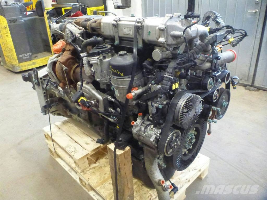 Motor D2676LF78 MAN TGX Motoren