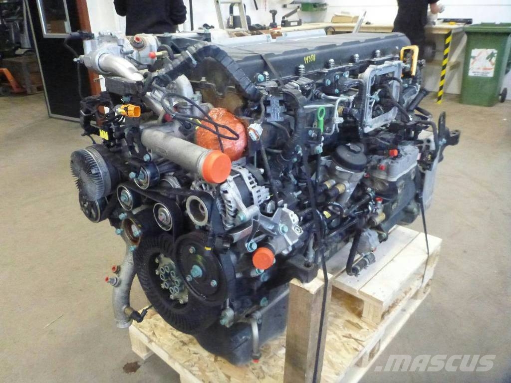Motor D2676LF78 MAN TGX Motoren