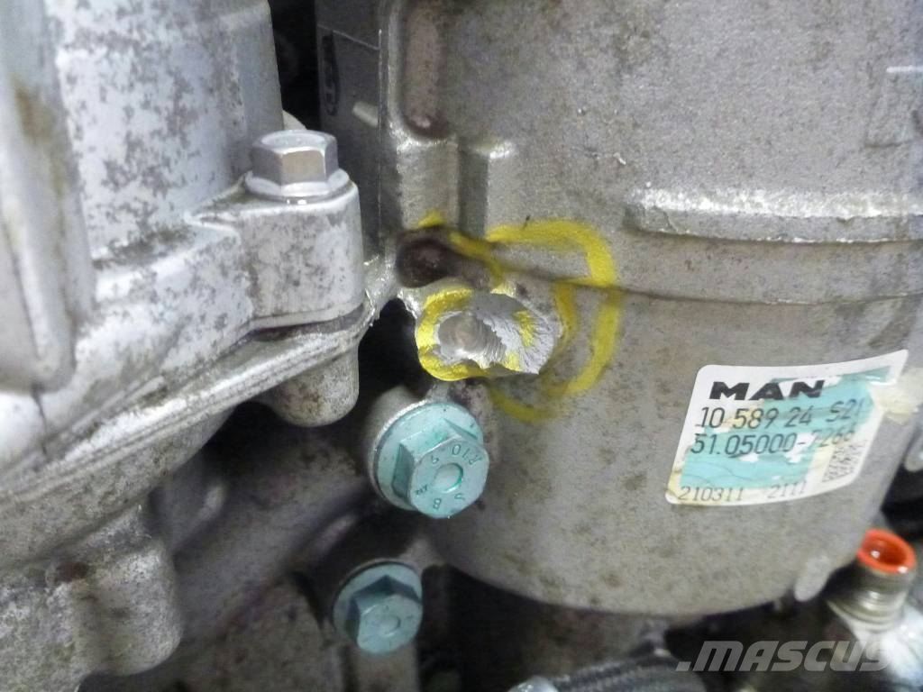 Motor D2676LF78 MAN TGX Motoren