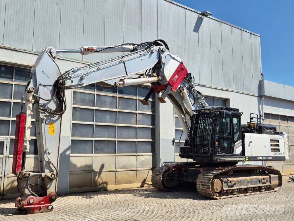 Hitachi KTEG KMC 400 P-7 Εκσκαφείς κατεδαφίσεων