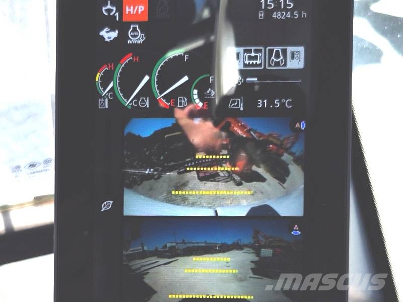 Hitachi KTEG KMC 400 P-7 Εκσκαφείς κατεδαφίσεων