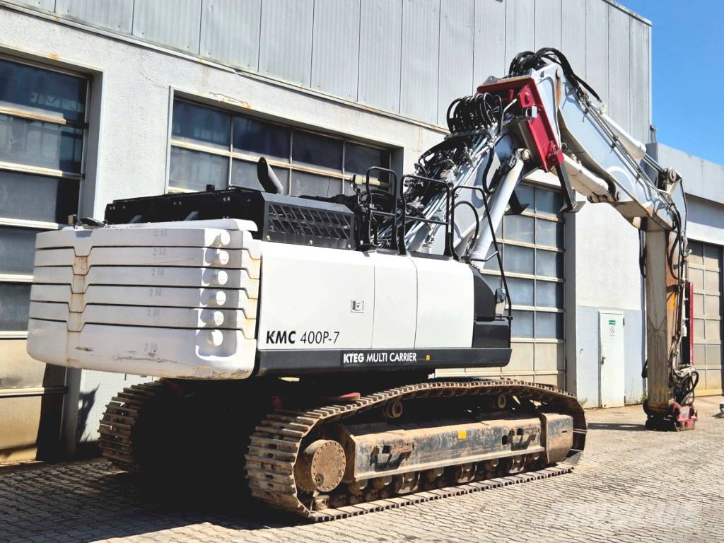 Hitachi KTEG KMC 400 P-7 Εκσκαφείς κατεδαφίσεων