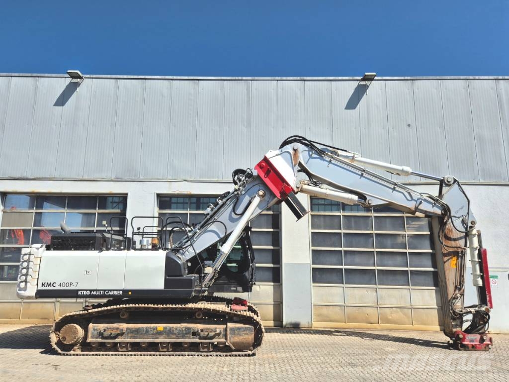 Hitachi KTEG KMC 400 P-7 Εκσκαφείς κατεδαφίσεων