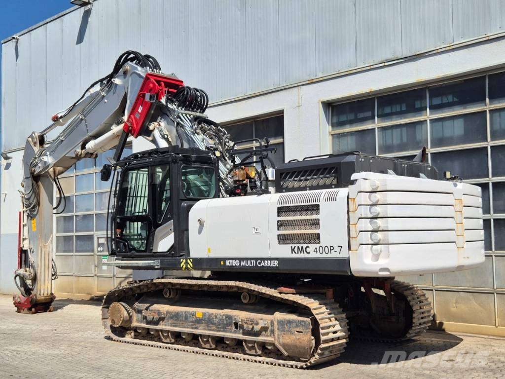 Hitachi KTEG KMC 400 P-7 Εκσκαφείς κατεδαφίσεων
