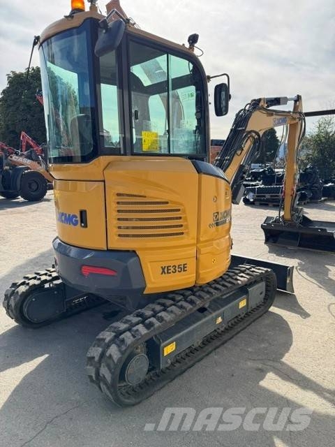XCMG XE 35 E Minibagger < 7t