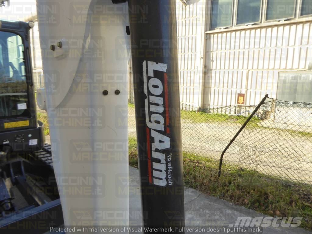 Bobcat E55 Mini excavators < 7t (Mini diggers)