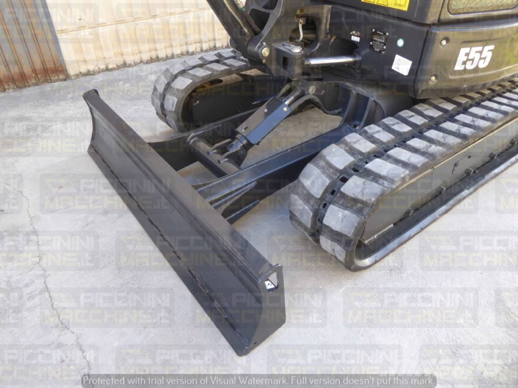 Bobcat E55 Mini excavators < 7t (Mini diggers)
