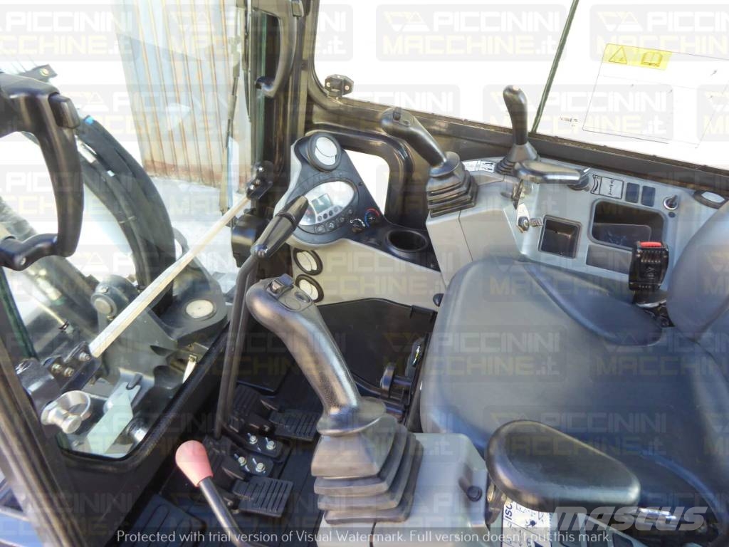 Bobcat E55 Mini excavators < 7t (Mini diggers)