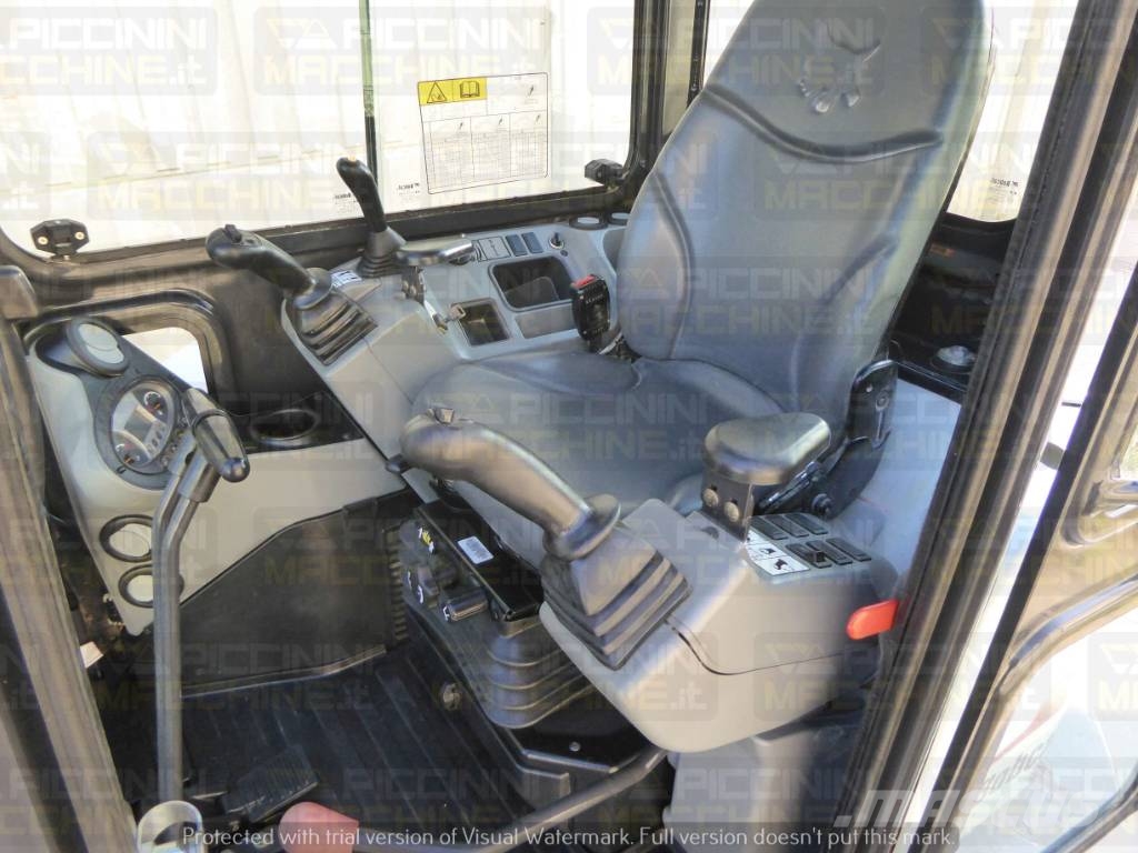 Bobcat E55 Mini excavators < 7t (Mini diggers)