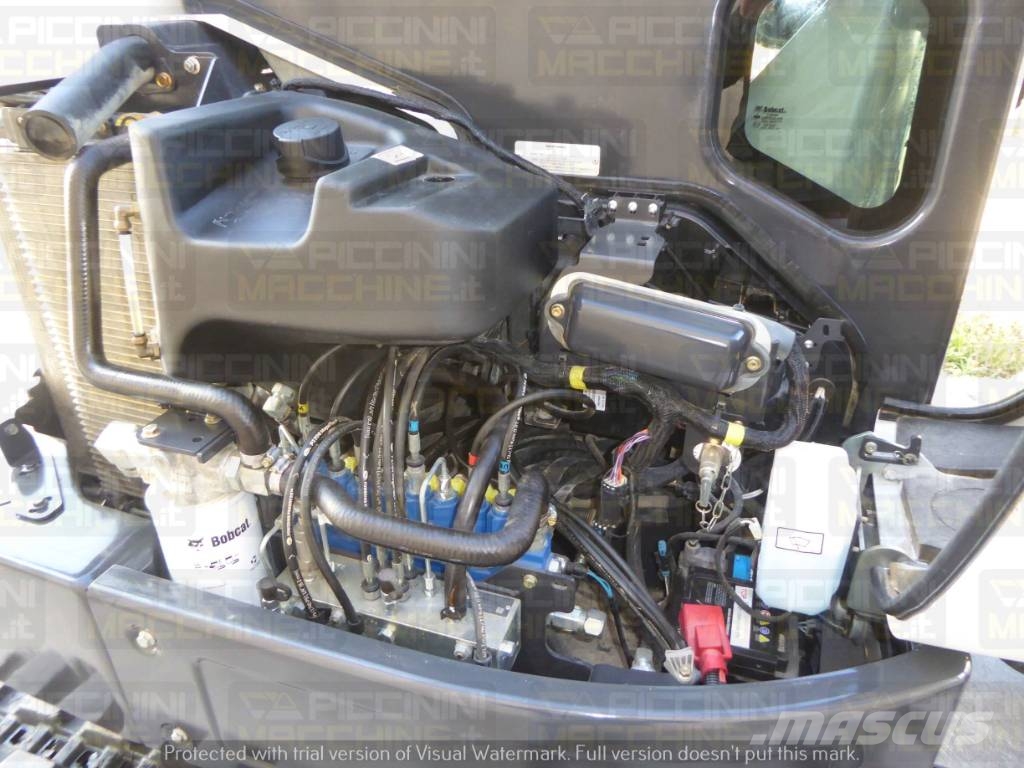 Bobcat E55 Mini excavators < 7t (Mini diggers)