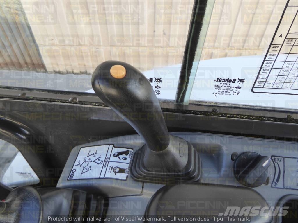 Bobcat E55 Mini excavators < 7t (Mini diggers)