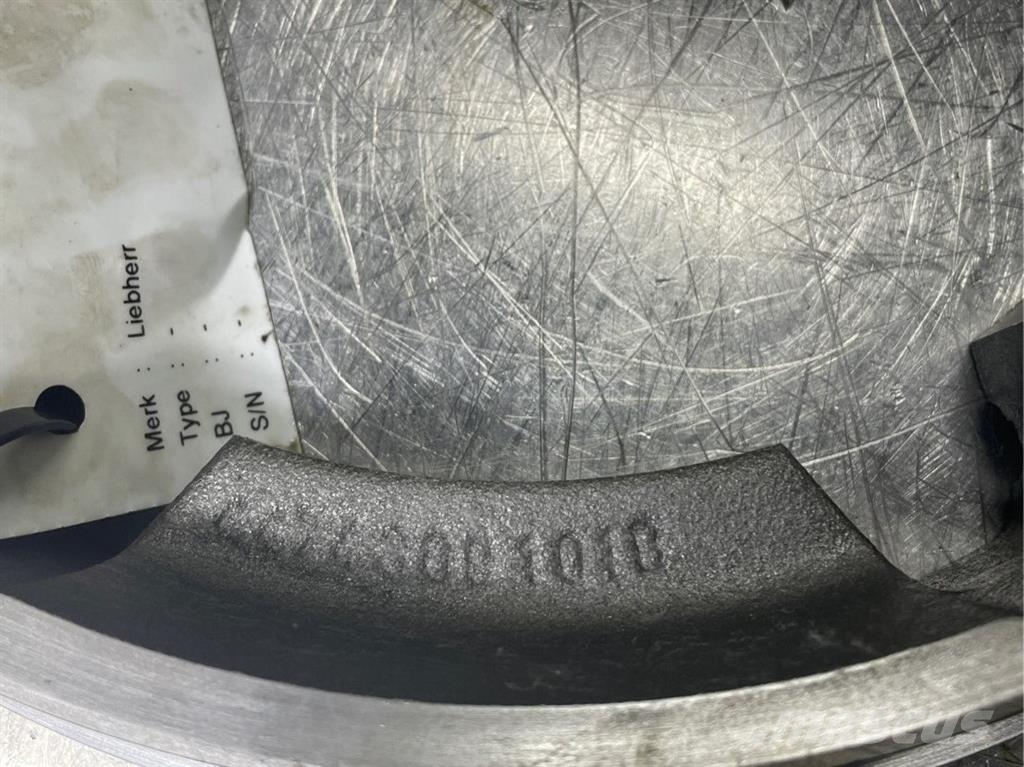 Liebherr L574-7619003-Piston/Kolbe Mosty, wały i osie