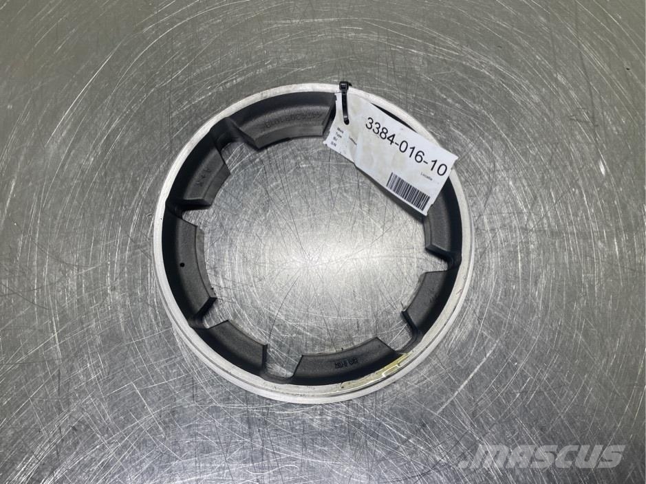 Liebherr L574-7619003-Piston/Kolbe Mosty, wały i osie