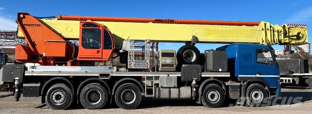 Multitel Pagliero MJ 750 Piattaforme autocarrate