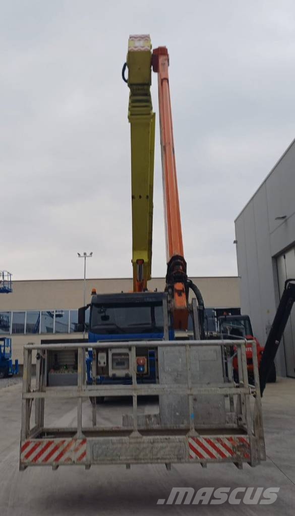 Multitel Pagliero MJ 750 Piattaforme autocarrate