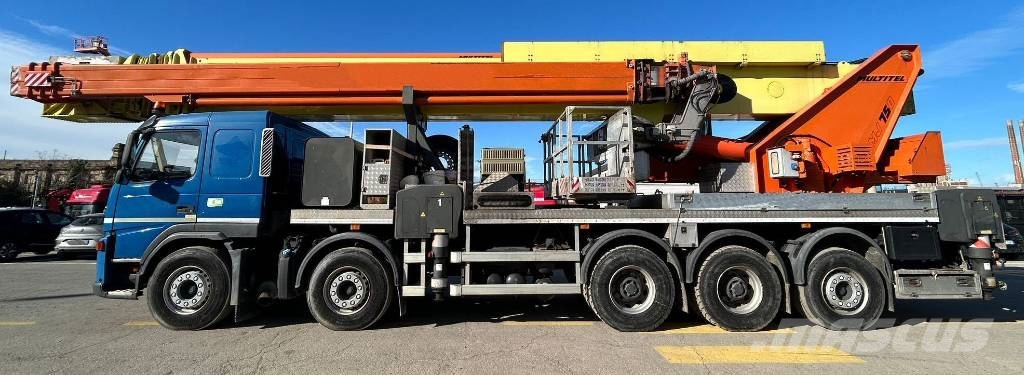 Multitel Pagliero MJ 750 Piattaforme autocarrate