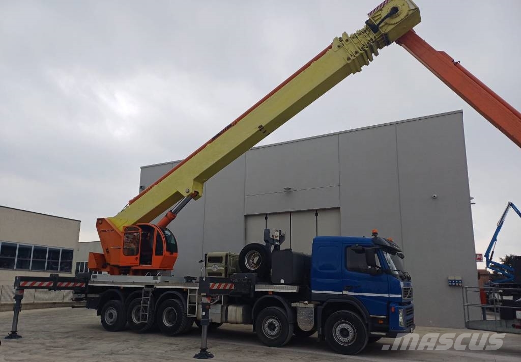 Multitel Pagliero MJ 750 Piattaforme autocarrate