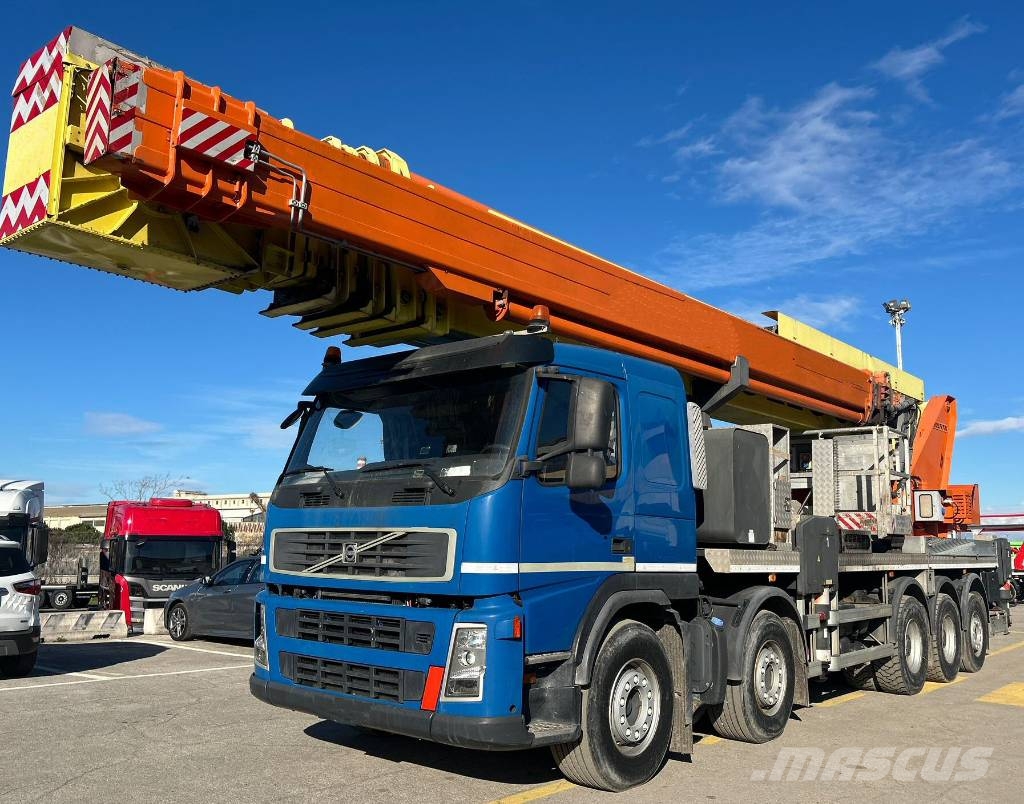 Multitel Pagliero MJ 750 Piattaforme autocarrate