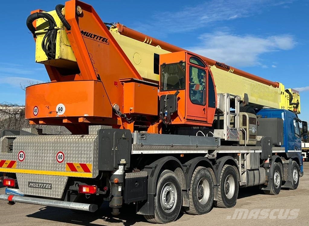 Multitel Pagliero MJ 750 Piattaforme autocarrate