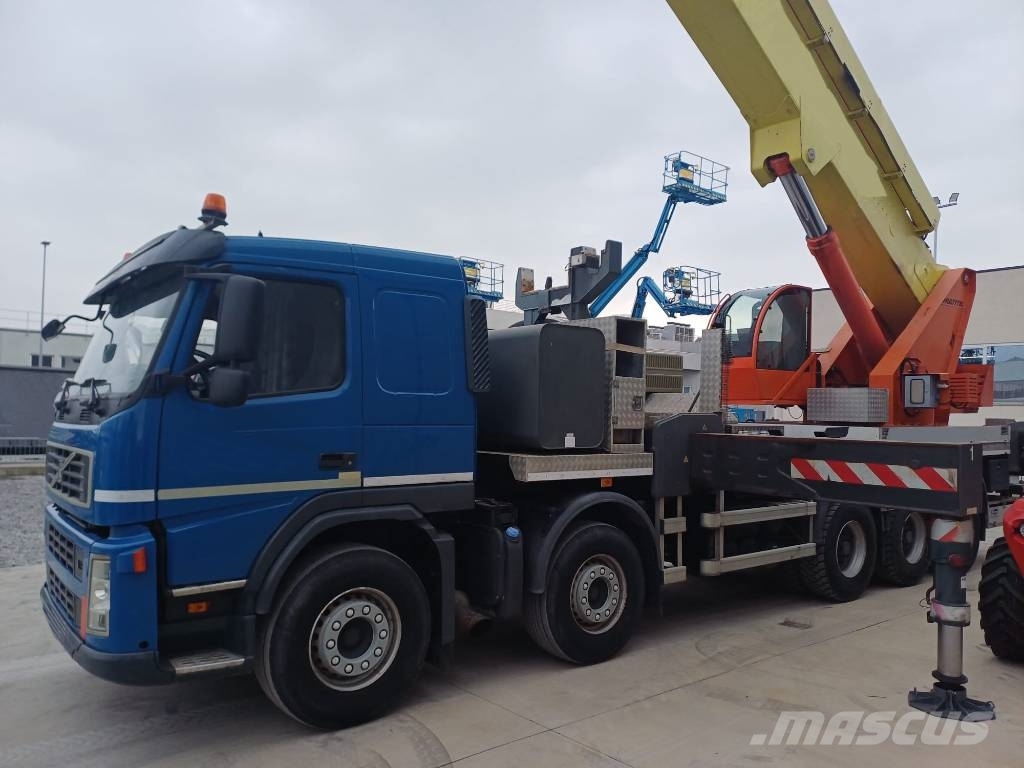 Multitel Pagliero MJ 750 Piattaforme autocarrate