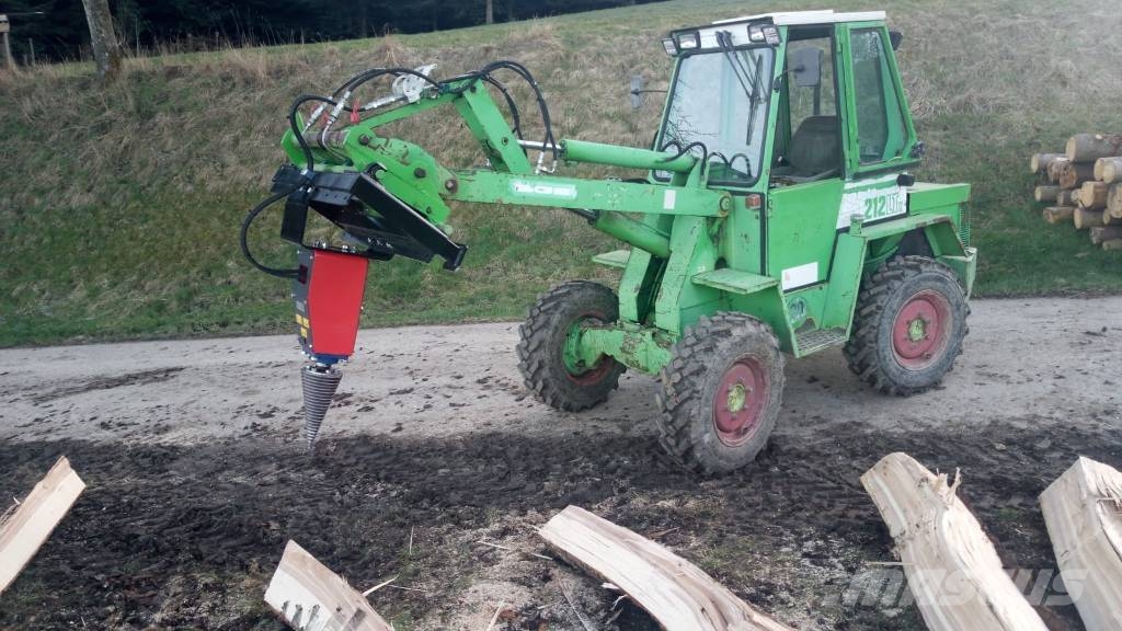 Kegelspalter PRO Kegelspalter Traktor Holzspalter Forestal - Otros