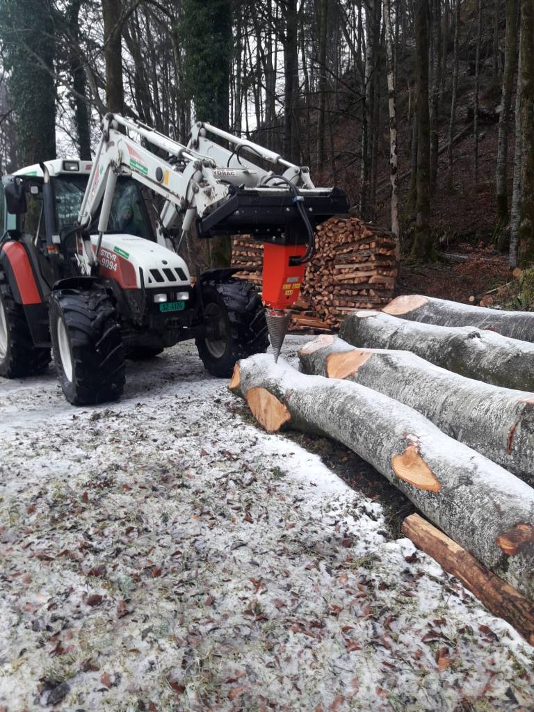 Kegelspalter PRO Kegelspalter Traktor Holzspalter Forestal - Otros