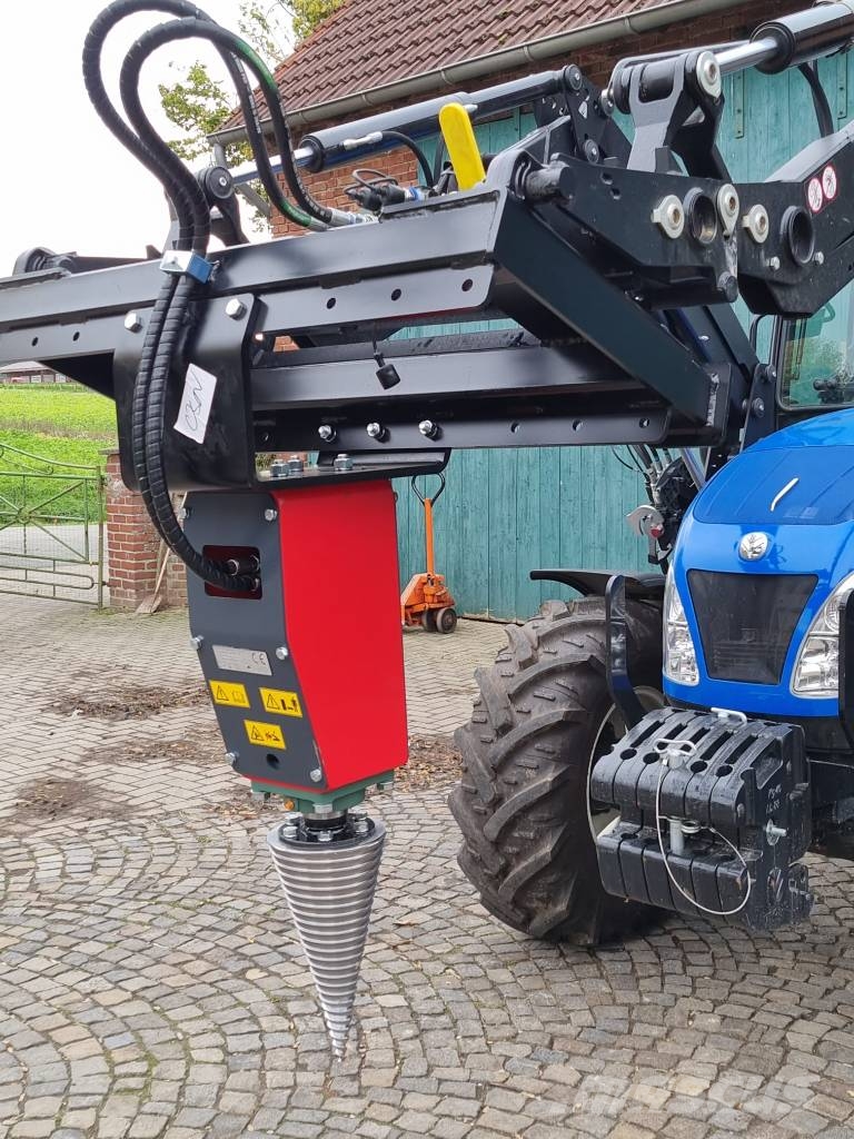 Kegelspalter PRO Kegelspalter Traktor Holzspalter Forestal - Otros