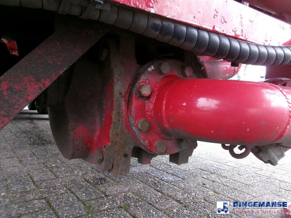  Lakeland Fuel tank alu 42.8 m3 / 6 comp + pump Semirremolques cisterna