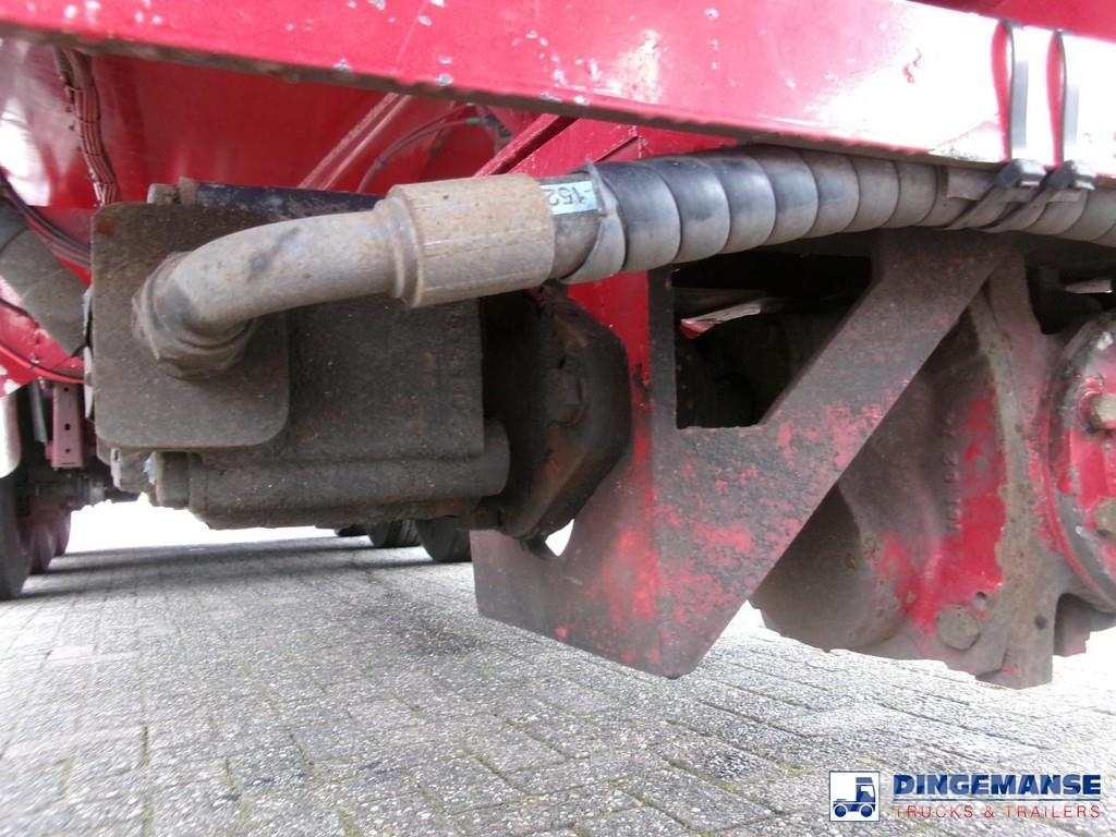  Lakeland Fuel tank alu 42.8 m3 / 6 comp + pump Semirremolques cisterna