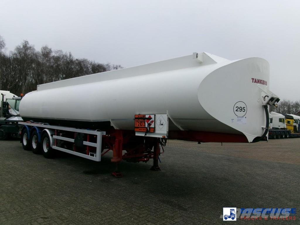  Lakeland Fuel tank alu 42.8 m3 / 6 comp + pump Semirremolques cisterna