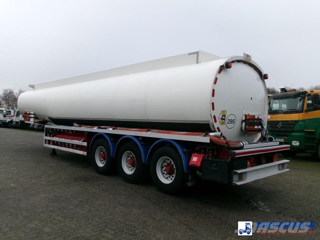  Lakeland Fuel tank alu 42.8 m3 / 6 comp + pump Semirremolques cisterna