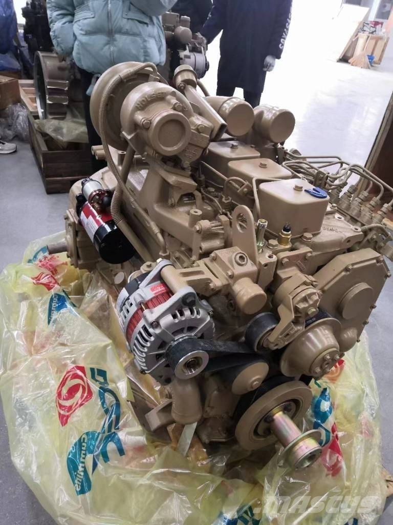Cummins EQ6BT5.9 construction machinery engine Engines