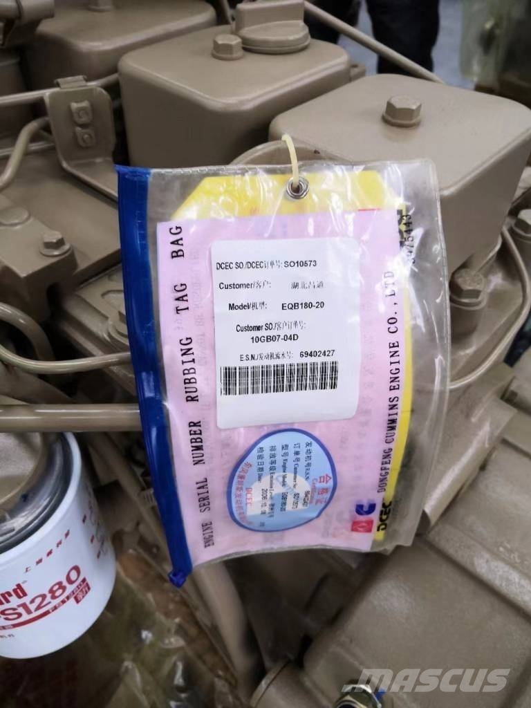 Cummins EQ6BT5.9 construction machinery engine Engines