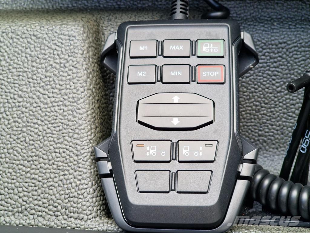 MAN TGX 18.520 GX - D30 - Retarder - Full air - Night وحدات الجر
