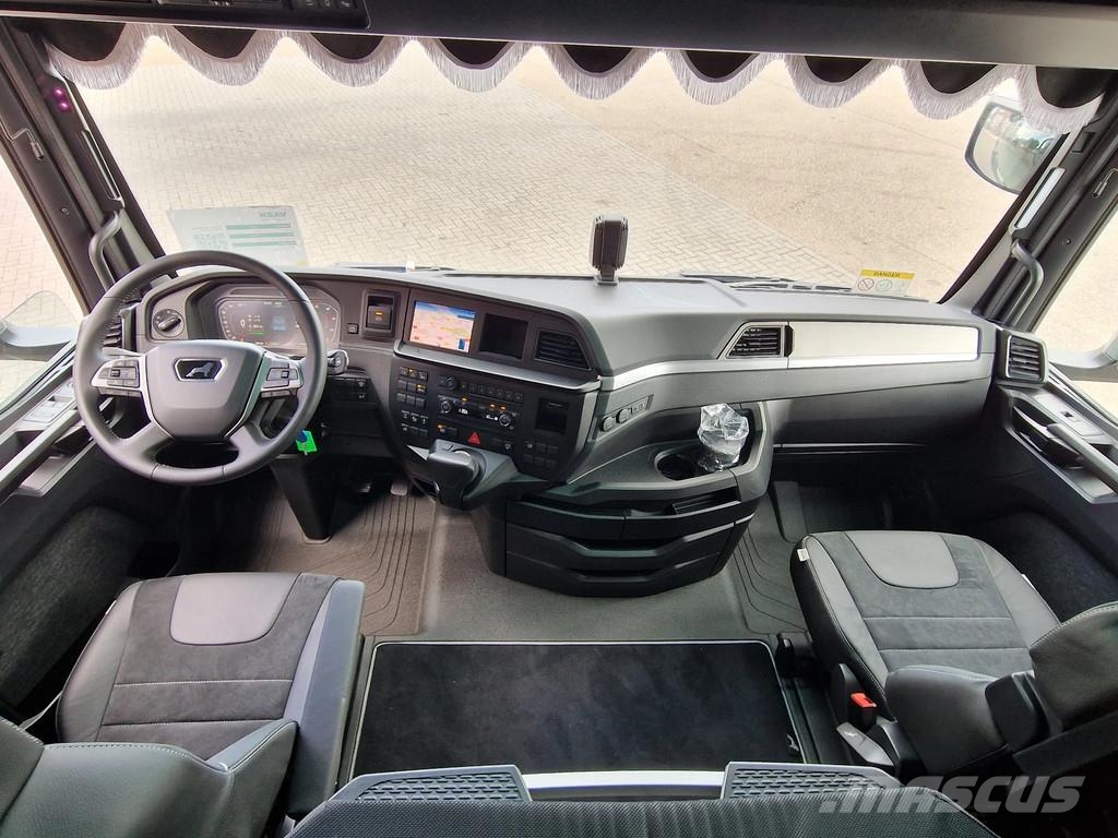 MAN TGX 18.520 GX - D30 - Retarder - Full air - Night وحدات الجر