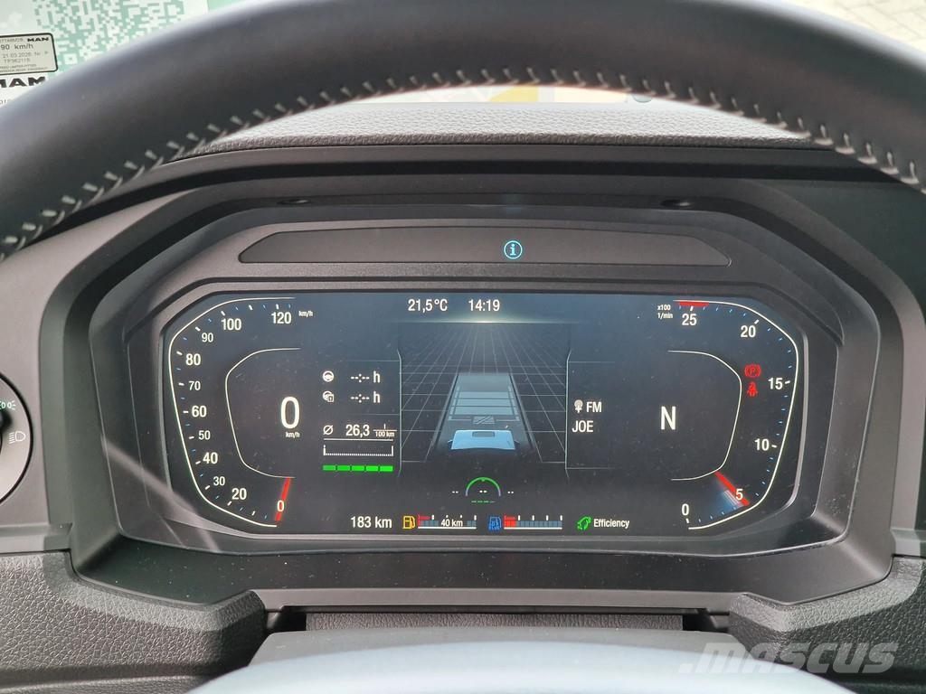 MAN TGX 18.520 GX - D30 - Retarder - Full air - Night وحدات الجر