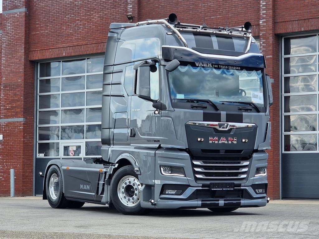 MAN TGX 18.520 GX - D30 - Retarder - Full air - Night وحدات الجر