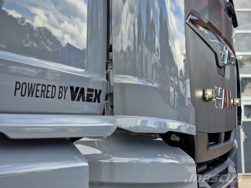 MAN TGX 18.520 GX - D30 - Retarder - Full air - Night وحدات الجر