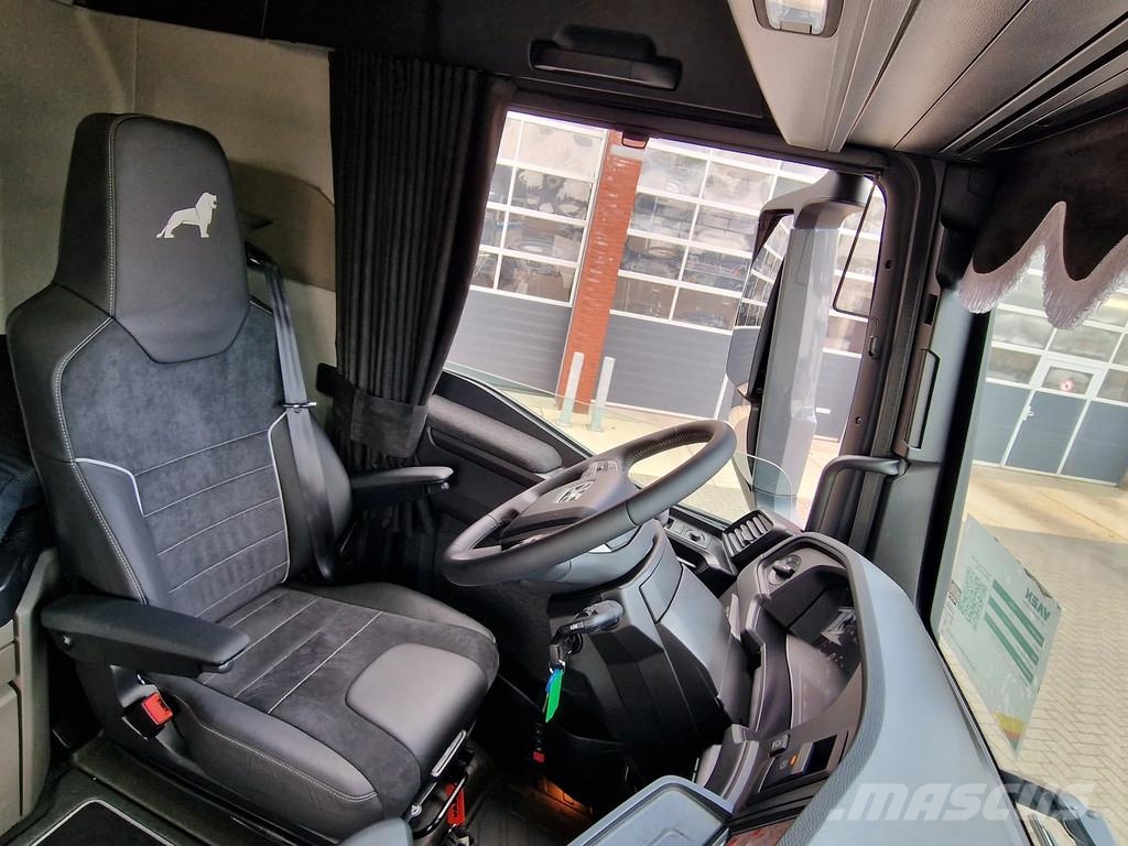 MAN TGX 18.520 GX - D30 - Retarder - Full air - Night وحدات الجر