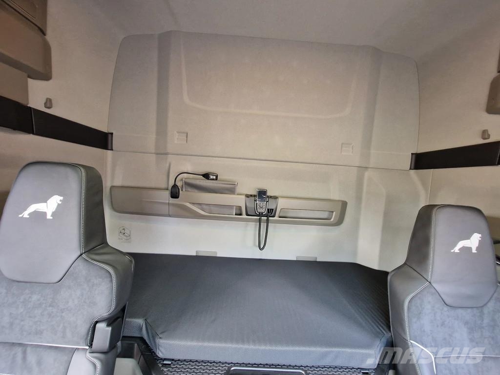 MAN TGX 18.520 GX - D30 - Retarder - Full air - Night وحدات الجر