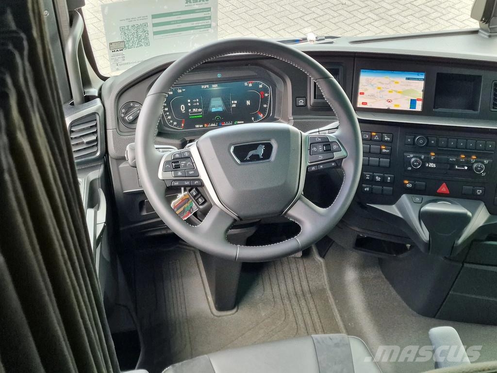 MAN TGX 18.520 GX - D30 - Retarder - Full air - Night وحدات الجر