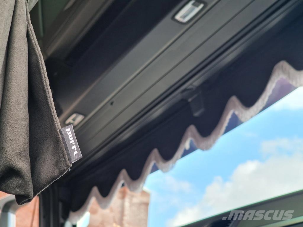 MAN TGX 18.520 GX - D30 - Retarder - Full air - Night وحدات الجر