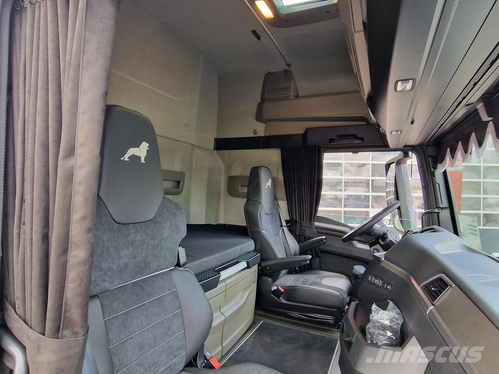 MAN TGX 18.520 GX - D30 - Retarder - Full air - Night وحدات الجر