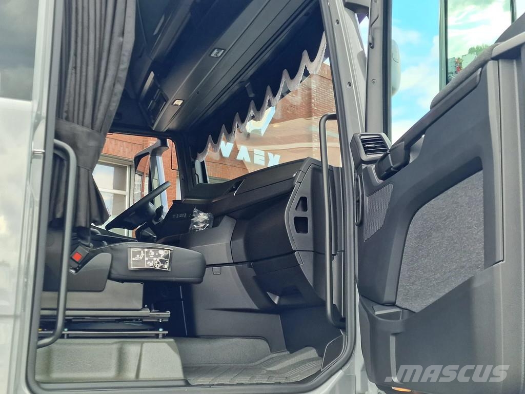 MAN TGX 18.520 GX - D30 - Retarder - Full air - Night وحدات الجر