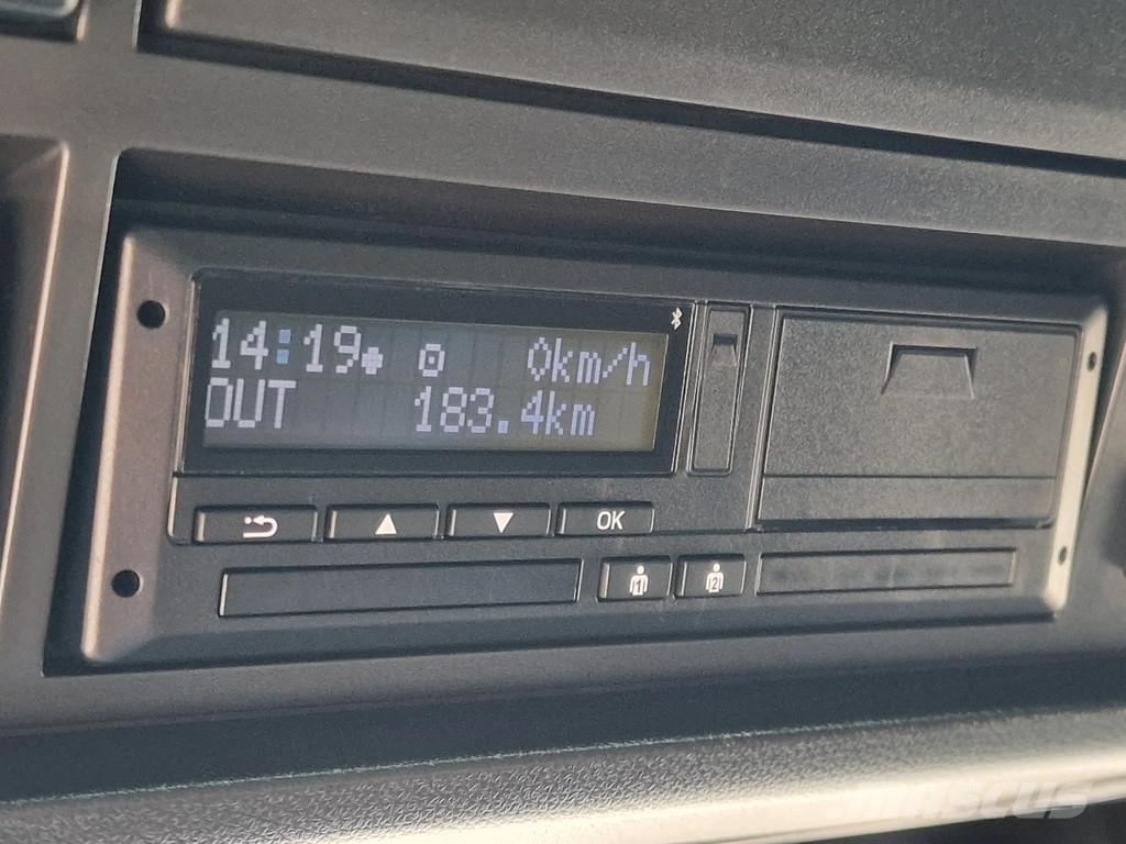 MAN TGX 18.520 GX - D30 - Retarder - Full air - Night وحدات الجر