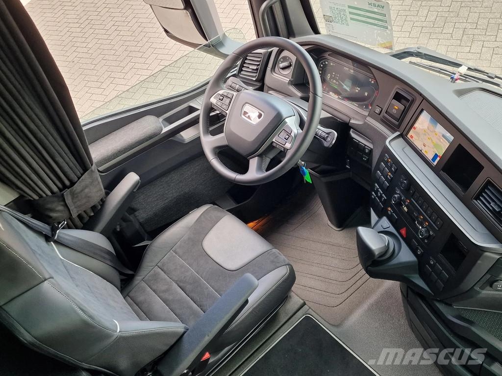 MAN TGX 18.520 GX - D30 - Retarder - Full air - Night وحدات الجر