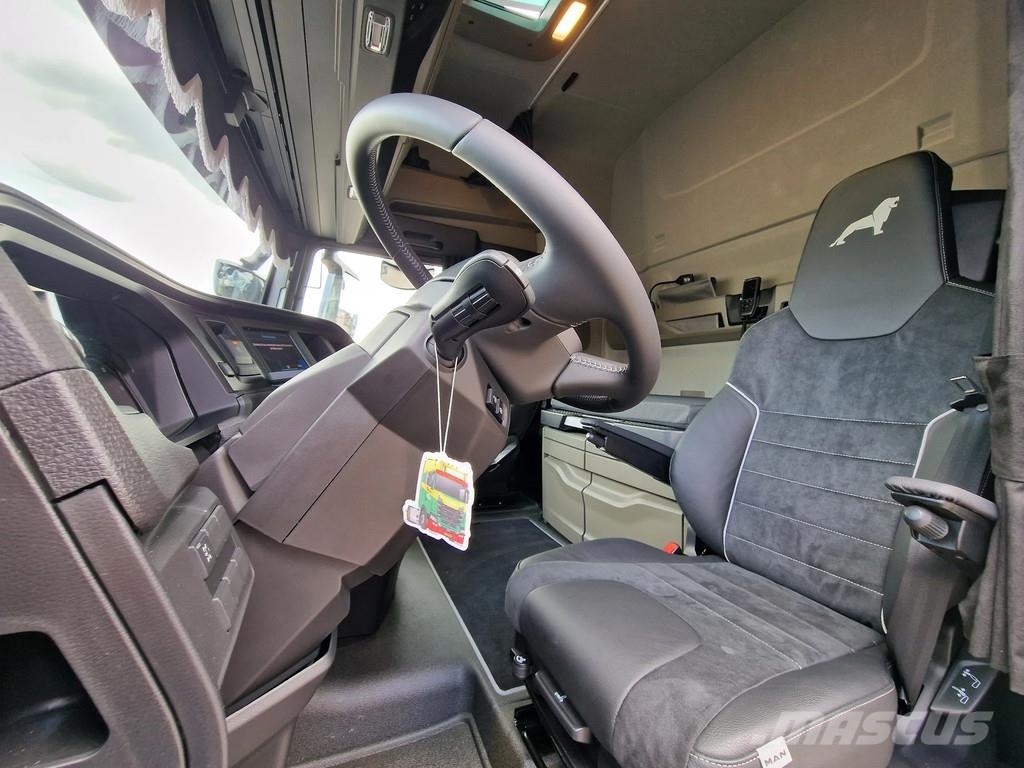 MAN TGX 18.520 GX - D30 - Retarder - Full air - Night وحدات الجر