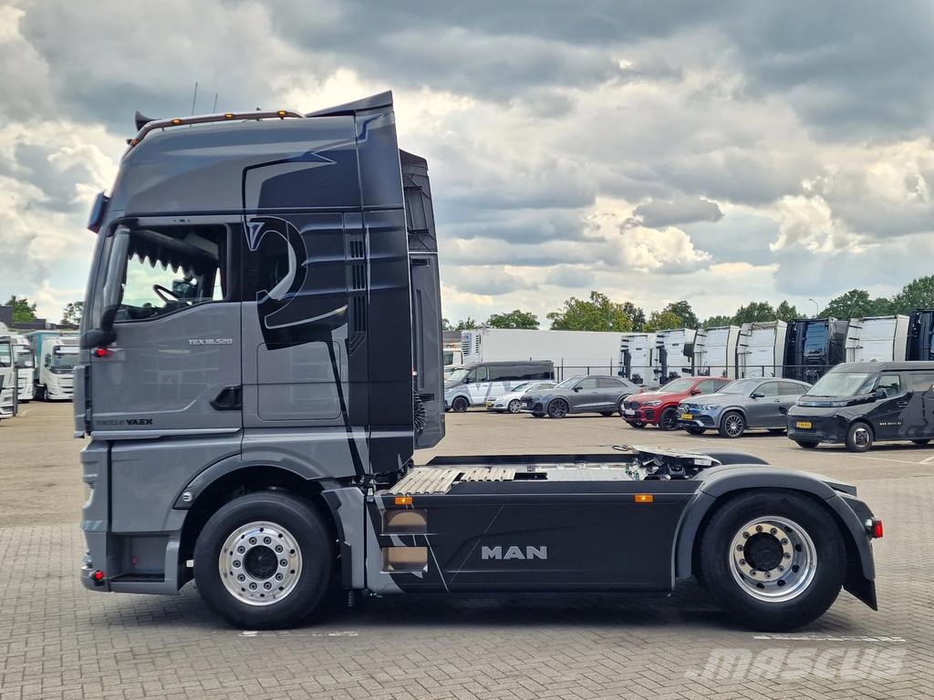 MAN TGX 18.520 GX - D30 - Retarder - Full air - Night وحدات الجر