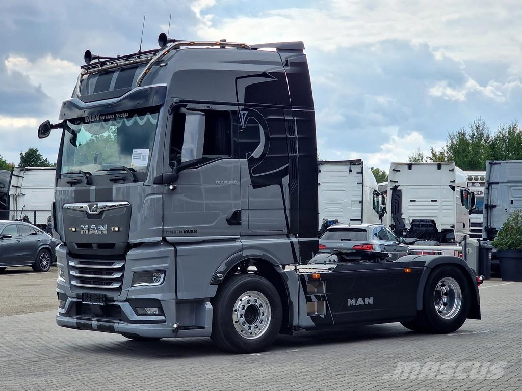MAN TGX 18.520 GX - D30 - Retarder - Full air - Night وحدات الجر